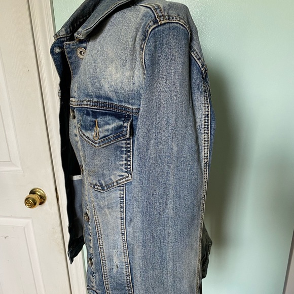 Vintage Denim Jacket - Picture 3 of 4